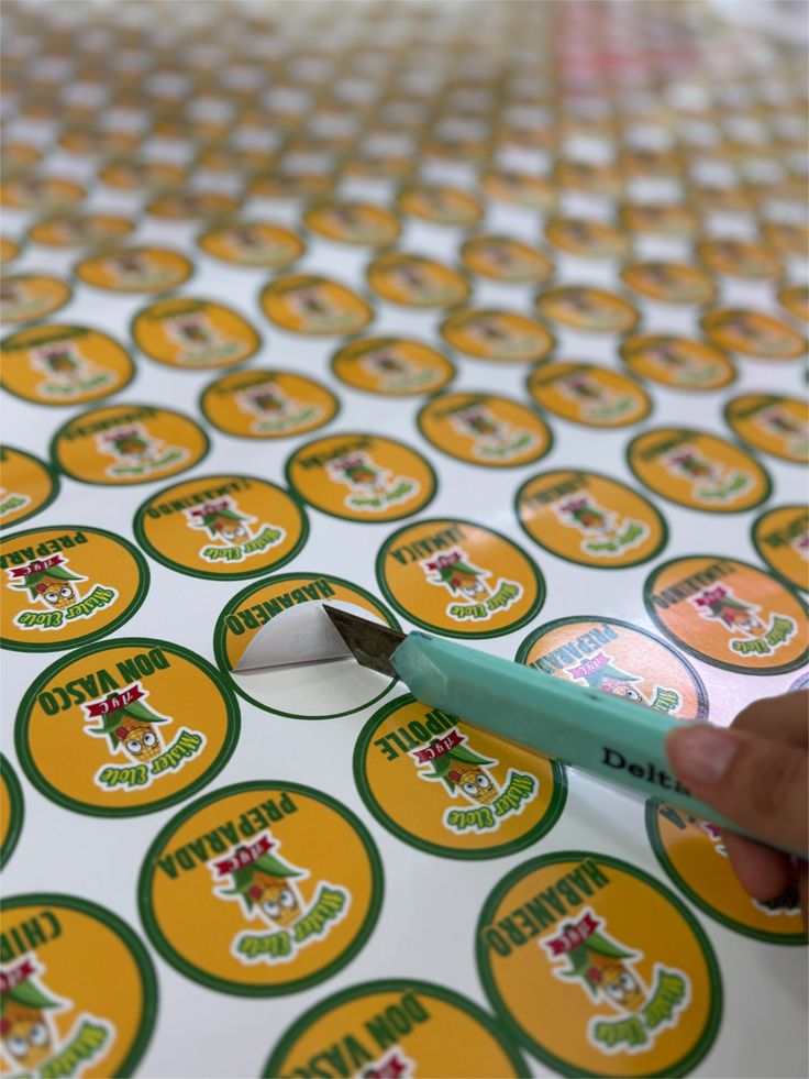 Plotter Cutting Sticker